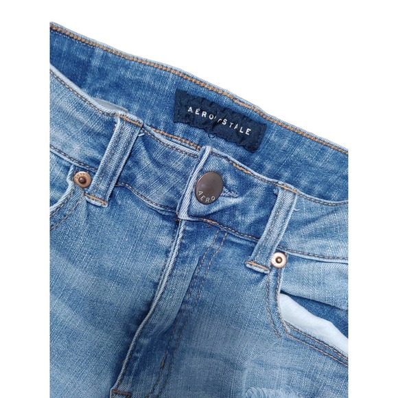 Aeropostale High Waisted Midi size 4 #1002 - Picture 2 of 3